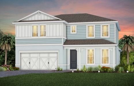 New construction Single-Family house Whitestone, 2657 Blowing Breeze Ave, Kissimmee, FL 34744 - photo