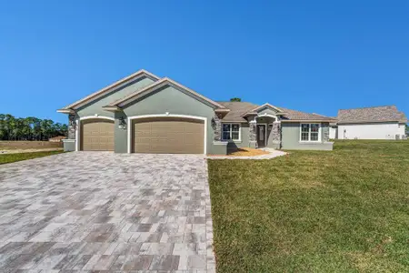 New construction Single-Family house 17887 Sw 72Nd Street Road, Dunnellon, FL 34432 - photo 3 3