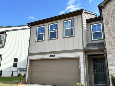 New construction Townhouse house 740 Vallin Street, Cumming, GA 30041 Marigold Homeplan- photo 50 50