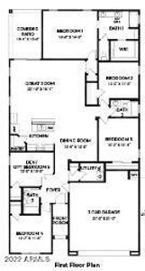 Winchester floor plan