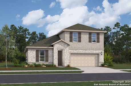 New construction Single-Family house 2708 Nueva Cordova, Seguin, TX 78155 Berkshire- photo 0 0