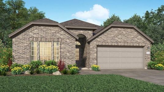 New construction Single-Family house 17002 Rock Elm Court, New Caney, TX 77357 Hanover II- photo 0 0