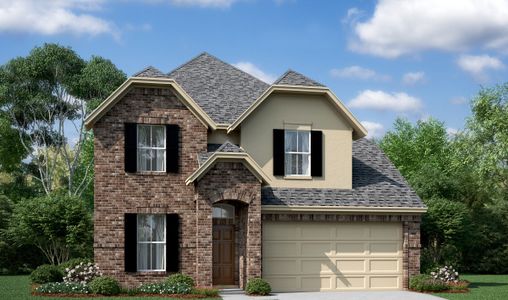 New construction Single-Family house 12432 Lexington Heights Drive, Willis, TX 77318 - photo 55 55