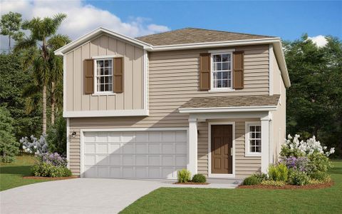 New construction Single-Family house 4984 Big Pine Drive, Jacksonville, FL 32218 - photo 0 0