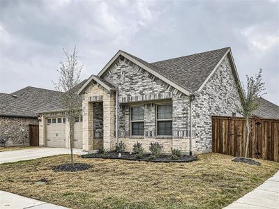 New construction Single-Family house 10649 Brookshire Road, Fort Worth, TX 76126 The Preston- photo 1 1