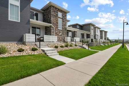 New construction Townhouse house 16700 Alzere Place, Parker, CO 80134 - photo 24 24