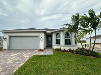 New construction Single-Family house 13223 Sw Calita Way, Unit 694, Port Saint Lucie, FL 34987 Prosperity- photo 0