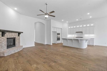 New construction Single-Family house 1416 Trevi Road, Fate, TX 75087 Amberley Plan- photo 8 8