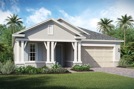 New construction Single-Family house 7898 Stoney Bay Loop, Unit 444, Kissimmee, FL 34747 Saint Thomas- photo 0 0