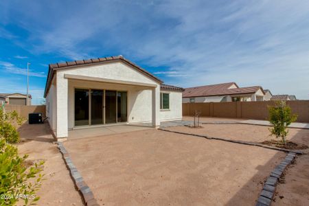 New construction Single-Family house 1685 W Bartolo Drive, Coolidge, AZ 85128 - photo 23 23