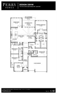 New construction Single-Family house 8411 Willow Whisper Lane, Magnolia, TX 77354 Design 3391W- photo 1 1
