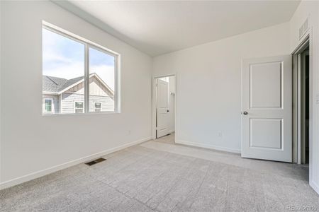 New construction Townhouse house 2014 S Gold Bug Way, Aurora, CO 80018 302- photo 8 8