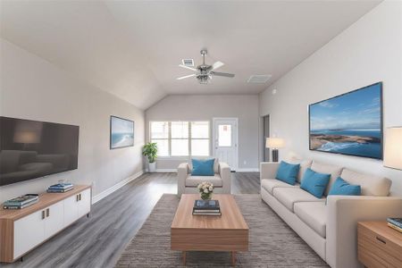 Virtual staging - light & bright