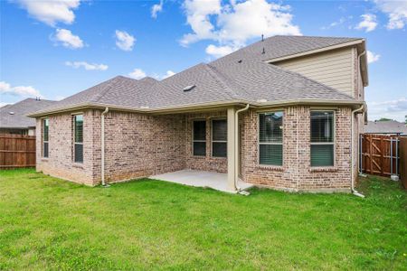New construction Single-Family house 233 Allegheny Drive, Burleson, TX 76028 The Brazos- photo 27 27