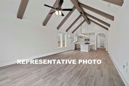 New construction Single-Family house 104 Emerald Grove Dr, Georgetown, TX 78633 The Haven X- photo 7 7