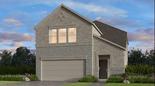 New construction Single-Family house 153 Unakite Trl, Liberty Hill, TX 78642 Encore 2- photo 0 0