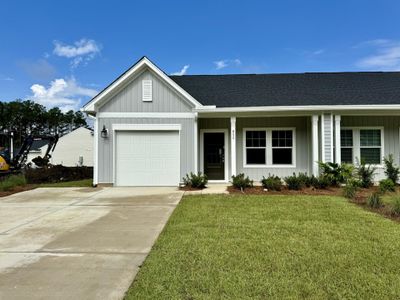 New construction Townhouse house 852 Descartes Street, Summerville, SC 29486 Palmetto Homeplan- photo 0