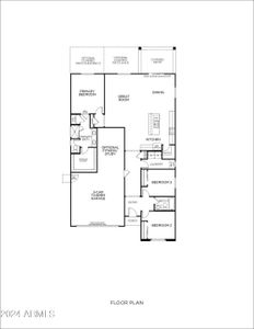 New construction Single-Family house 17404 W Fulton Street, Goodyear, AZ 85338 - photo