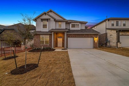 New construction Single-Family house 104 Hauser Dr, Leander, TX 78641 Liberty- photo 0 0