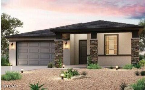 New construction Single-Family house 24647 W Ashleigh Marie Street, Buckeye, AZ 85326 Plan 6- photo 0 0