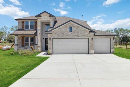 New construction Single-Family house 13364 Wichita Fall Trail Road, Conroe, TX 77303 Reagan- photo 0 0