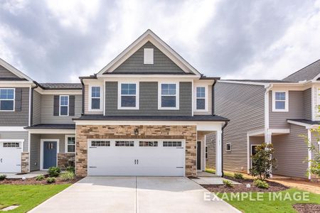 New construction Townhouse house 3010 Patrick Street, Wylie, TX 75098 The Durham C- photo 0