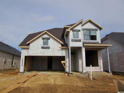 New construction Single-Family house 18206 Sonresa Way, Tomball, TX 77377 Jayton- photo 0 0