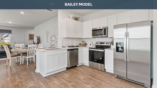 New construction Townhouse house 3546 Prairie Wind Ct, Middleburg, FL 32068 BAILEY- photo 3 3