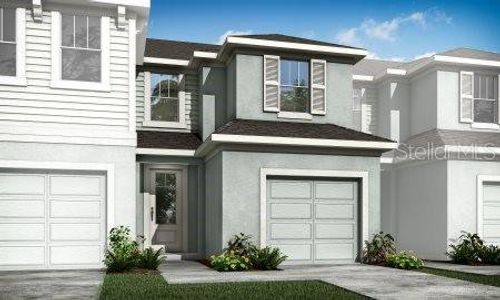 New construction Townhouse house 11819 Sky Acres Terrace, Bradenton, FL 34211 - photo 0