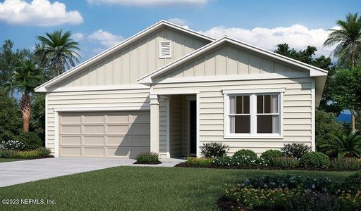 New construction Single-Family house 95320 Jura Ct, Fernandina Beach, FL 32034 Onyx- photo 0
