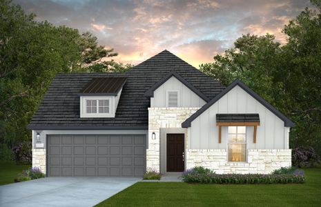 New construction Single-Family house Dayton, 318 White Barn , Boerne, TX 78006 - photo