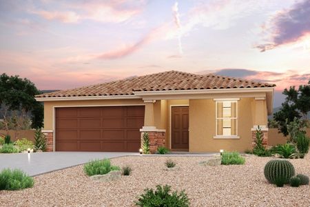 New construction Single-Family house 1339 W Toltec Dr, Coolidge, AZ 85128 ALAMAR- photo 0
