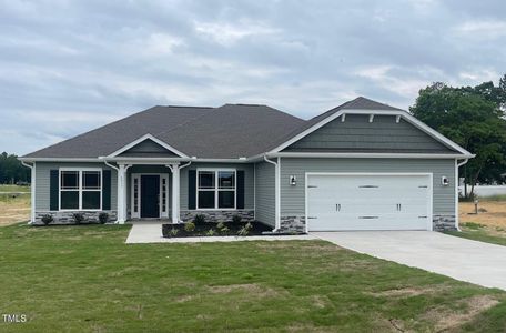 New construction Single-Family house 90 Watermelon Drive, Franklinton, NC 27525 - photo 0 0