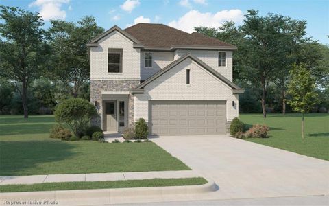 New construction Single-Family house 126 Lavender Street, Forney, TX 75126 Mesquite- photo 11 11