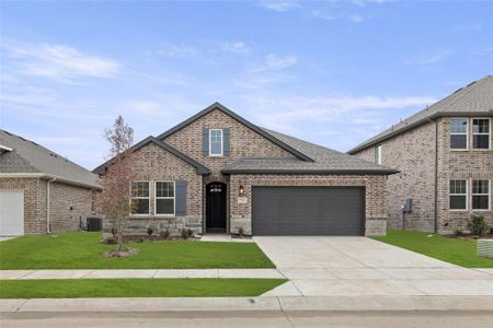 New construction Single-Family house 713 Charity Drive, Princeton, TX 75407 Crockett Homeplan- photo 0 0