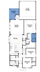 New construction Single-Family house 1128 Rosemary Lane, Crowley, TX 76036 Greyton Plan- photo 1 1