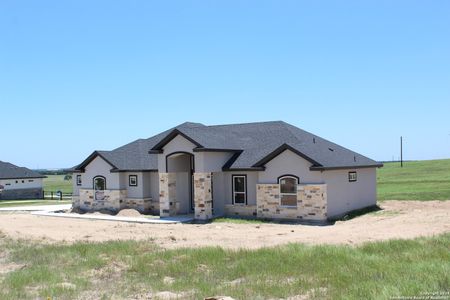 New construction Single-Family house 144 Summer Meadow Dr, La Vernia, TX 78121 - photo 1 1