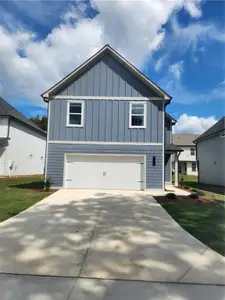 New construction Single-Family house 22 Hampton Forest Lane, Hoschton, GA 30548 Larson- photo 0