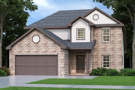 New construction Single-Family house 6123 Hazel Lake Drive, Conroe, TX 77303 - photo 2 2