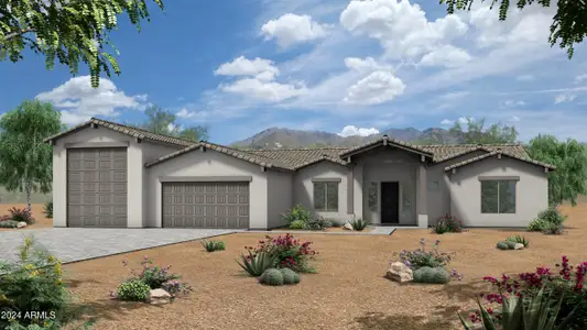 New construction Single-Family house 28306 N 158Th Street, Scottsdale, AZ 85262 - photo 0