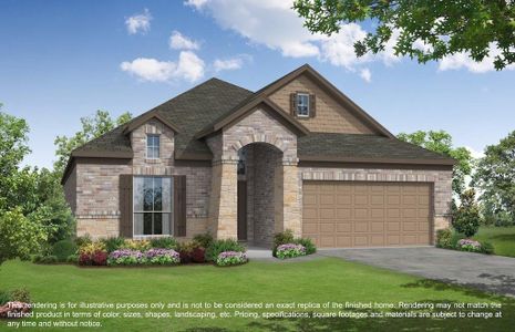 New construction Single-Family house 18211 Windy Knoll Way, Houston, TX 77084 Plan 546- photo 0 0