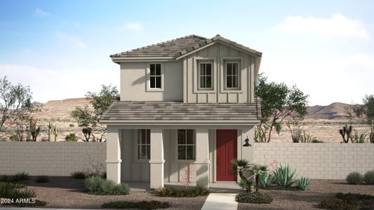 New construction Single-Family house 15496 S 181St Drive, Goodyear, AZ 85338 - photo 0