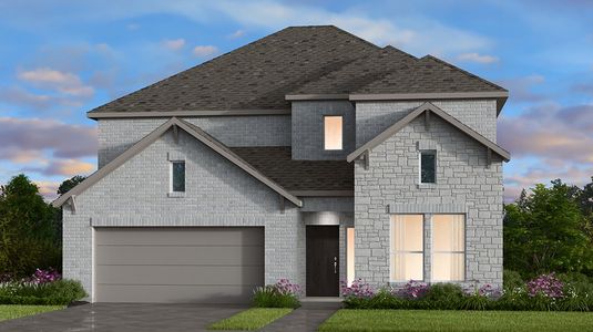 New construction Single-Family house 6412 Pinkston Drive, McKinney, TX 75071 Saffron- photo 0