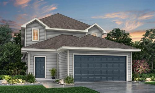 New construction Single-Family house 13552 Bowfin Drive, Conroe, TX 77384 Redbud- photo 0 0