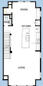 Floor Plan Second Floor