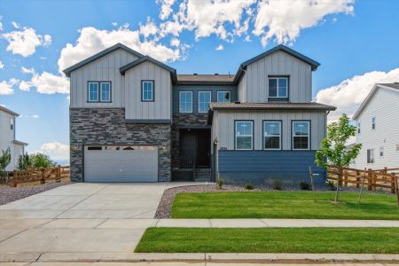 New construction Single-Family house 1835 Marlowe Circle West, Erie, CO 80516 Wellesley- photo 7 7