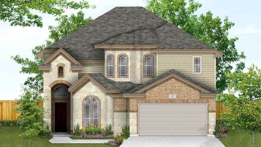 New construction Single-Family house Ficus, 11410 Briceway Land, Helotes, TX 78254 - photo