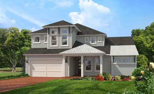 New construction Single-Family house 835 Navigators Road, Saint Johns, FL 32259 - photo 1 1
