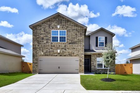 New construction Single-Family house 14931 Nest Junction, Von Ormy, TX 78073 - photo 0 0