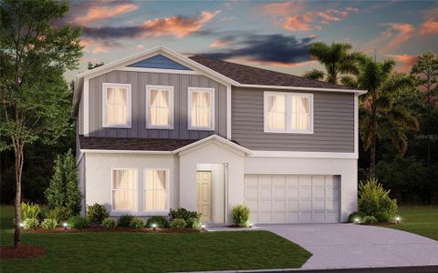New construction Single-Family house 12607 Hysmith Loop, Parrish, FL 34219 - photo 0